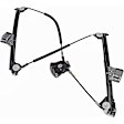 752-089 Front, Passenger Side OE Solutions Series Power Window Regulator, Without Motor