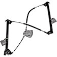 752-089 Front, Passenger Side OE Solutions Series Power Window Regulator, Without Motor