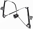752-089 Front, Passenger Side OE Solutions Series Power Window Regulator, Without Motor