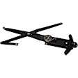 752-119 Front, Passenger Side OE Solutions Series Manual Window Regulator, Without Motor