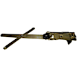 752-137 Front, Passenger Side OE Solutions Series Manual Window Regulator, Without Motor