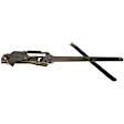 752-137 Front, Passenger Side OE Solutions Series Manual Window Regulator, Without Motor