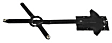 752-141 Front, Passenger Side OE Solutions Series Manual Window Regulator, Without Motor