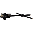752-143 Front, Passenger Side OE Solutions Series Manual Window Regulator, Without Motor