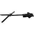 752-143 Front, Passenger Side OE Solutions Series Manual Window Regulator, Without Motor
