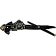 752-147 Front, Passenger Side OE Solutions Series Manual Window Regulator, Without Motor