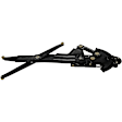 752-147 Front, Passenger Side OE Solutions Series Manual Window Regulator, Without Motor