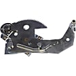 752-154 Rear, Driver Side OE Solutions Series Manual Window Regulator, Without Motor
