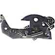 752-155 Rear, Passenger Side OE Solutions Series Manual Window Regulator, Without Motor