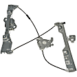 752-218 Coupe Front, Driver Side OE Solutions Series Power Window Regulator, Without Motor