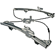 752-218 Coupe Front, Driver Side OE Solutions Series Power Window Regulator, Without Motor