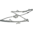 752-218 Coupe Front, Driver Side OE Solutions Series Power Window Regulator, Without Motor