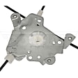 752-218 Coupe Front, Driver Side OE Solutions Series Power Window Regulator, Without Motor