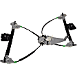 752-259 Front, Passenger Side OE Solutions Series Power Window Regulator, Without Motor