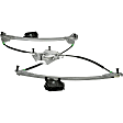 752-259 Front, Passenger Side OE Solutions Series Power Window Regulator, Without Motor