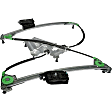 752-259 Front, Passenger Side OE Solutions Series Power Window Regulator, Without Motor