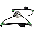 752-259 Front, Passenger Side OE Solutions Series Power Window Regulator, Without Motor