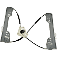 752-268 Front, Driver Side OE Solutions Series Power Window Regulator, Without Motor