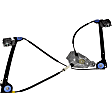 752-274 Front, Driver Side OE Solutions Series Power Window Regulator, Without Motor