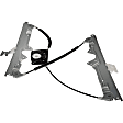 752-282 Front, Driver Side OE Solutions Series Power Window Regulator, Without Motor