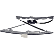 752-282 Front, Driver Side OE Solutions Series Power Window Regulator, Without Motor