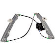 752-310 Front, Driver Side OE Solutions Series Power Window Regulator, Without Motor