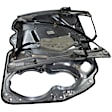 752-329 Front, Passenger Side OE Solutions Series Power Window Regulator, Without Motor