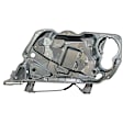 752-329 Front, Passenger Side OE Solutions Series Power Window Regulator, Without Motor