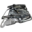 752-329 Front, Passenger Side OE Solutions Series Power Window Regulator, Without Motor