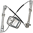 752-333 Front, Passenger Side OE Solutions Series Power Window Regulator, Without Motor