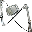 752-333 Front, Passenger Side OE Solutions Series Power Window Regulator, Without Motor