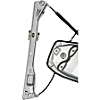 752-333 Front, Passenger Side OE Solutions Series Power Window Regulator, Without Motor