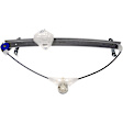 752-340 Front, Driver Side OE Solutions Series Power Window Regulator, Without Motor