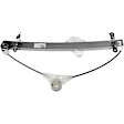 752-341 Front, Passenger Side OE Solutions Series Power Window Regulator, Without Motor