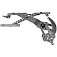 752-348 Wagon Front, Passenger Side OE Solutions Series Power Window Regulator, Without Motor
