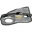 752-351 Rear, Passenger Side OE Solutions Series Power Window Regulator, Without Motor