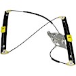 752-355 Front, Passenger Side OE Solutions Series Power Window Regulator, Without Motor