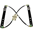 752-363 Rear, Passenger Side OE Solutions Series Power Window Regulator, Without Motor