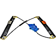 752-367 Rear, Passenger Side OE Solutions Series Power Window Regulator, Without Motor
