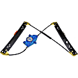 752-367 Rear, Passenger Side OE Solutions Series Power Window Regulator, Without Motor