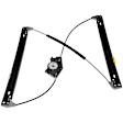 752-375 Front, Passenger Side OE Solutions Series Power Window Regulator, Without Motor