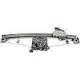 752-394 Front, Driver Side OE Solutions Series Power Window Regulator, Without Motor