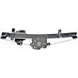 752-394 Front, Driver Side OE Solutions Series Power Window Regulator, Without Motor