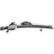 752-394 Front, Driver Side OE Solutions Series Power Window Regulator, Without Motor