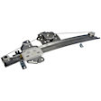 752-394 Front, Driver Side OE Solutions Series Power Window Regulator, Without Motor