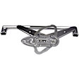 752-398 Front, Driver Side OE Solutions Series Power Window Regulator, Without Motor