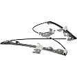752-416 Front, Driver Side OE Solutions Series Power Window Regulator, Without Motor