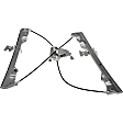 752-416 Front, Driver Side OE Solutions Series Power Window Regulator, Without Motor