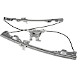 752-417 Front, Passenger Side OE Solutions Series Power Window Regulator, Without Motor