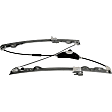 752-424 Front, Driver Side OE Solutions Series Power Window Regulator, Without Motor